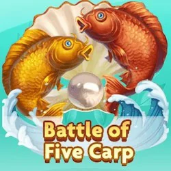 เกมสล็อต Battle of Five Carp